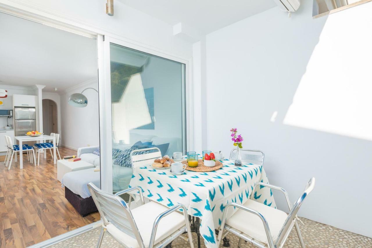 อพาร์ตเมนต์ 2 ห้องนอน 2 ห้องน้ำส่วนตัว ขนาด 53 ตร.ม. – อัลกูเดีย Apartment Alcanada ภายนอก รูปภาพ
